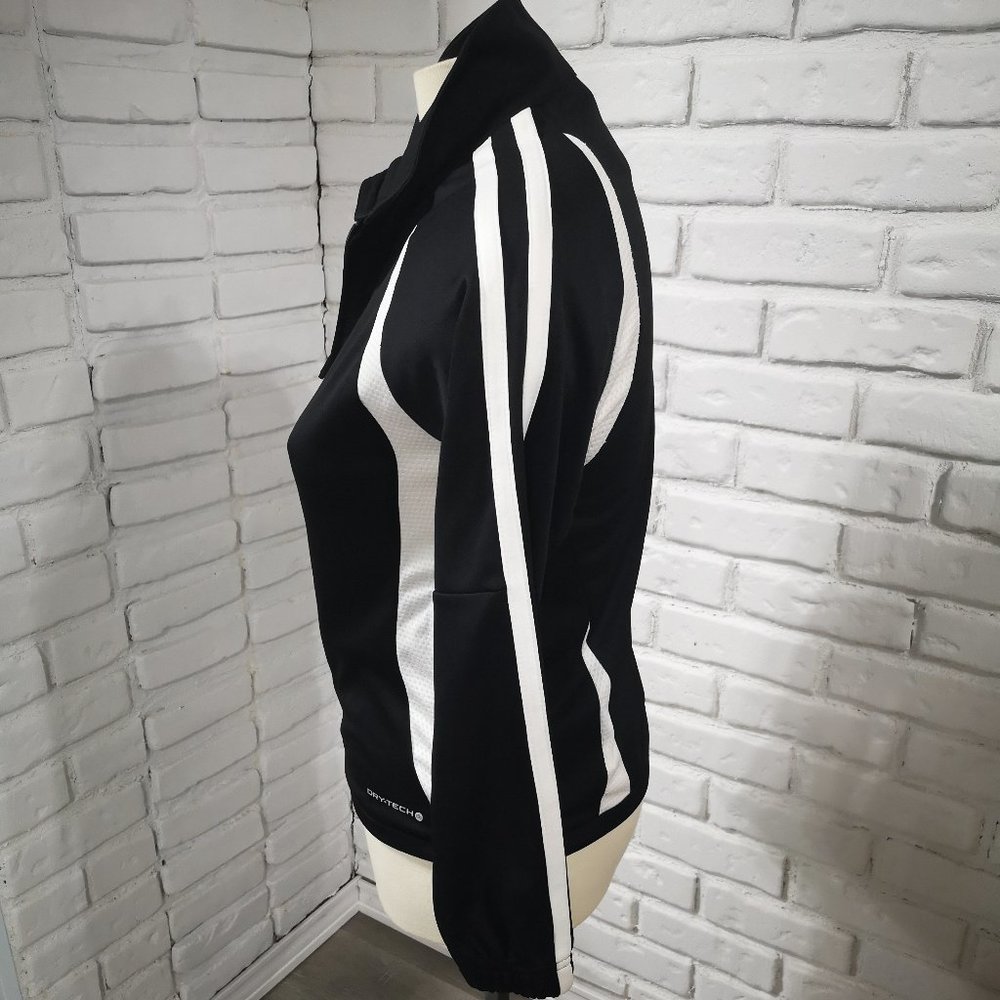 Stormtech Youth's Black & White Size Medium Full Zip Athletic Jacket - Picture 5 of 11